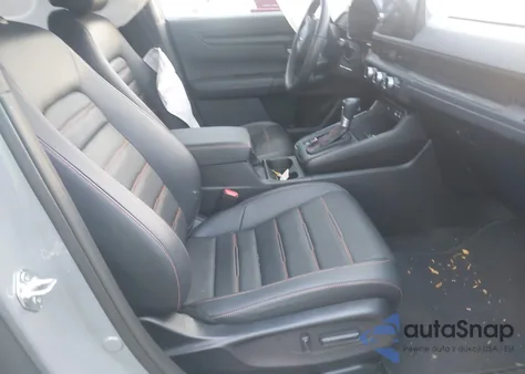 2024 Honda Cr-V Hybrid Sport-L из США, поврежденный, VIN 2HKRS6H81RH808095